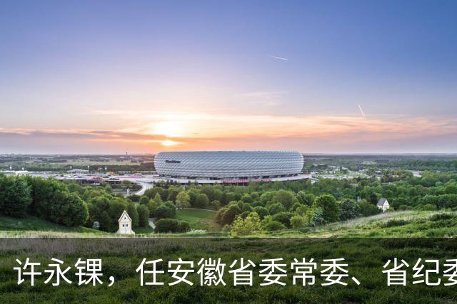 许永锞，任安徽省委常委、省纪委书记！卿泳，任宜宾市人大常委会党组书记！